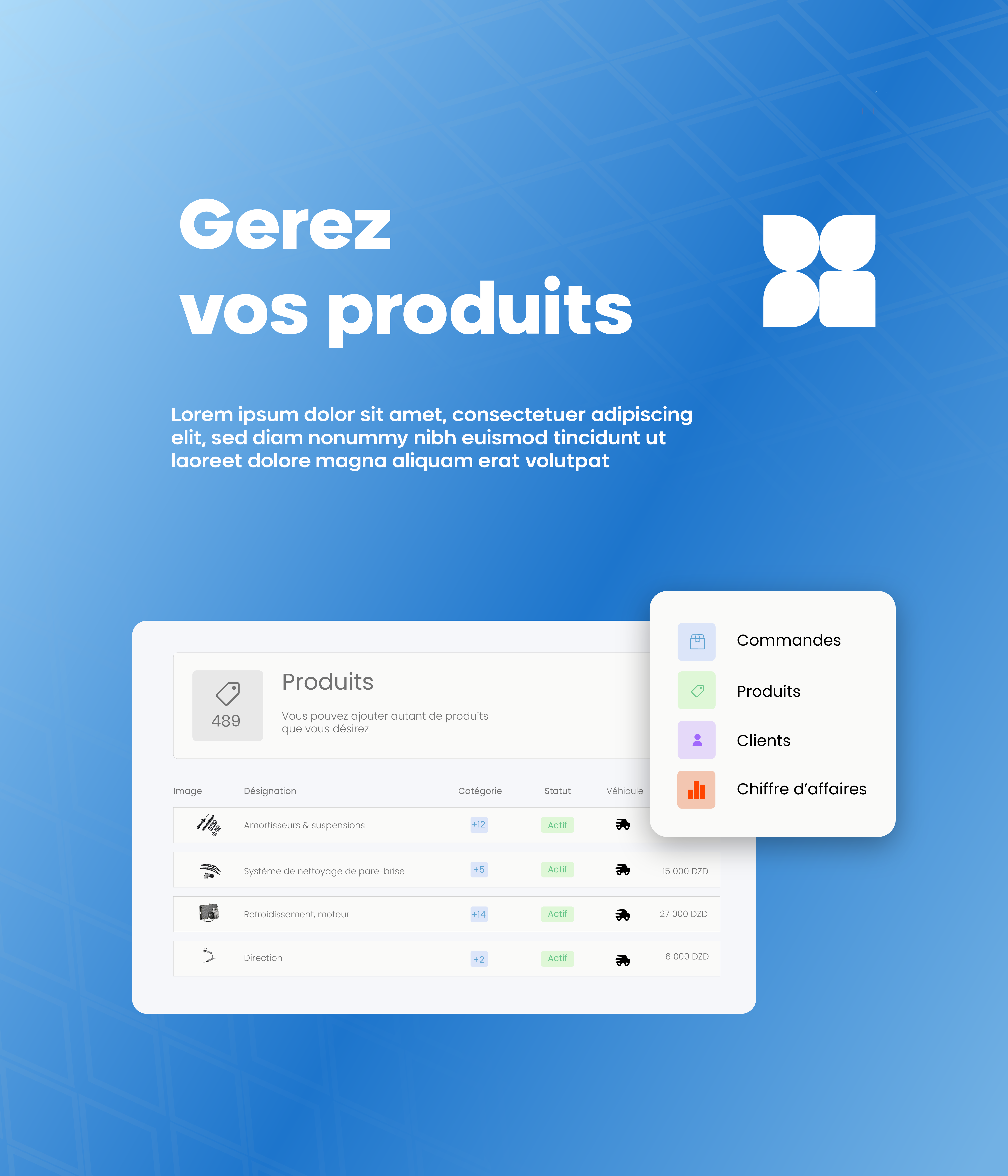 MecazonPro - Slide 1