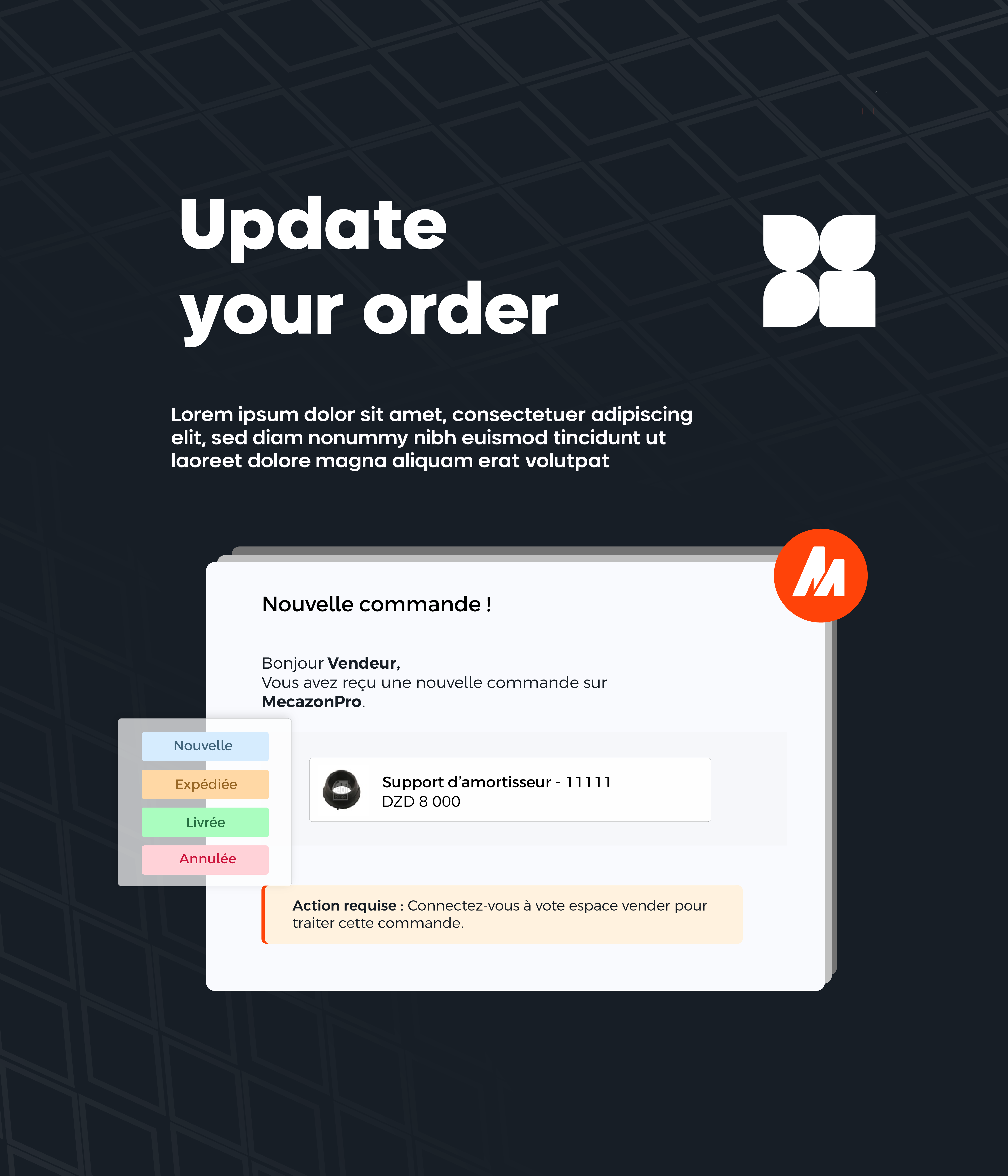 MecazonPro - Slide 3