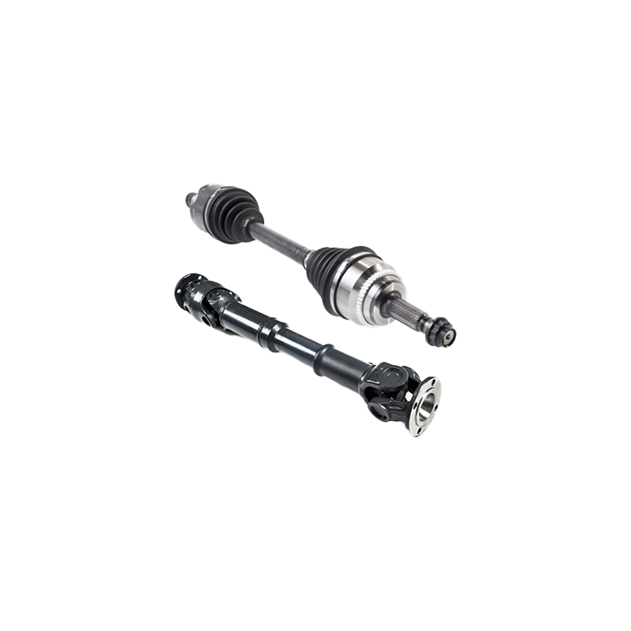 Entraînement des roues