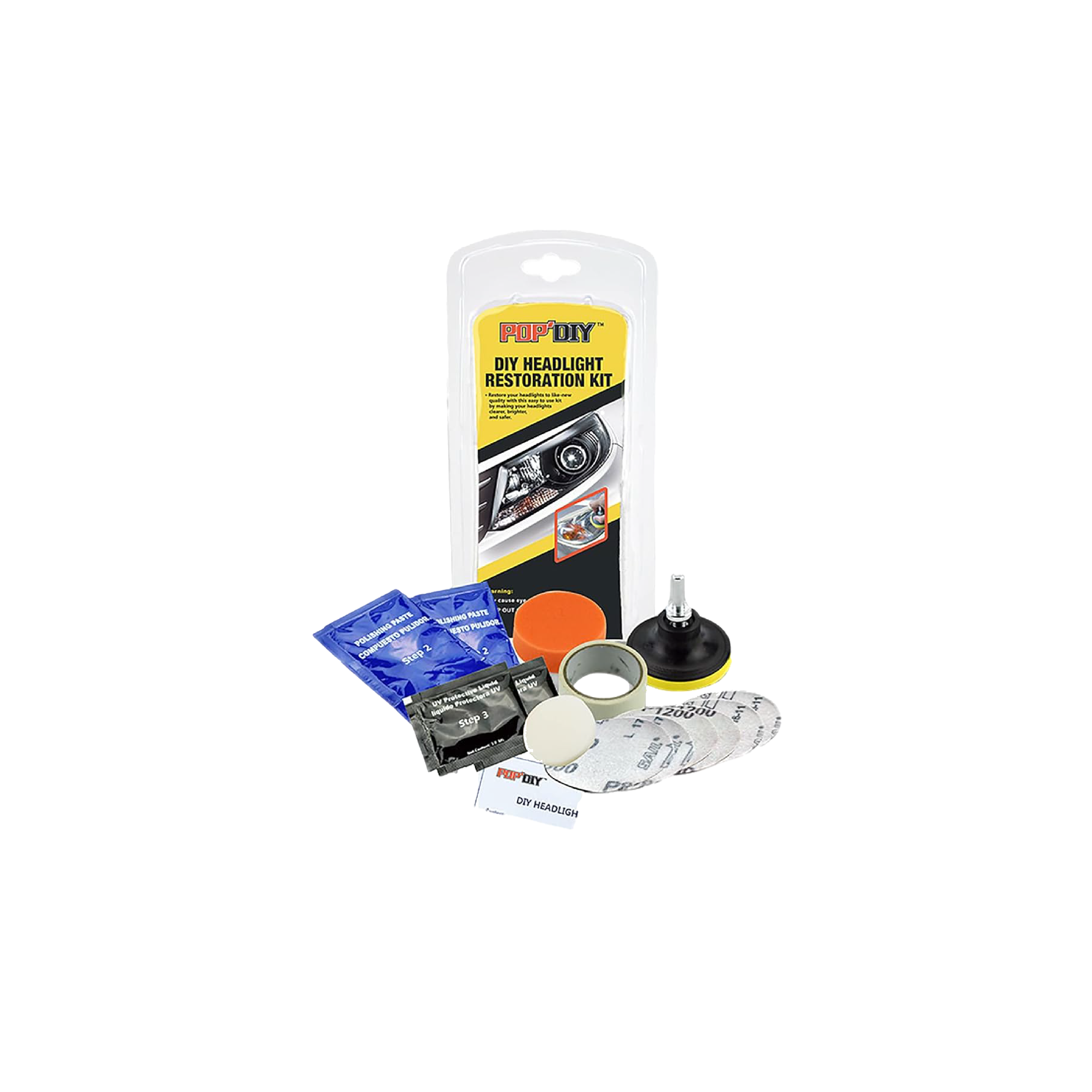 Nettoyage des phares